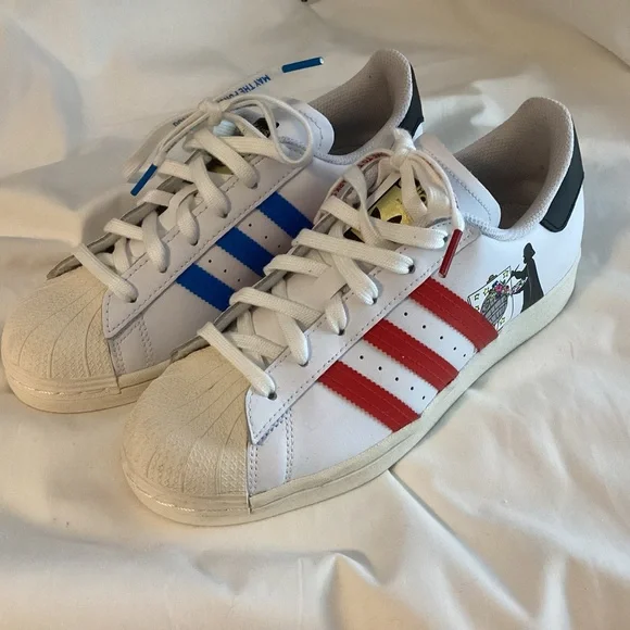 adidas | Shoes | Adidasstarwars Superstar J Sneakers | Poshmark